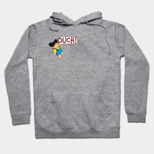 Ouch! It hurts Hoodie